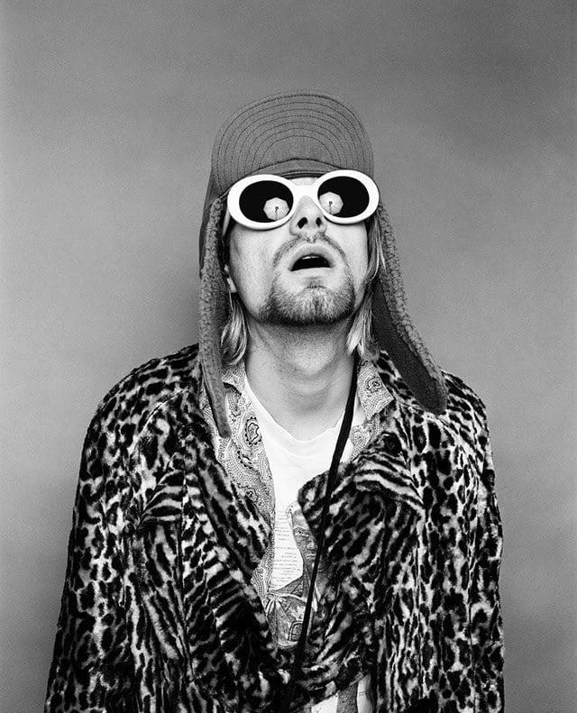 Kurt Cobain Louis Vuitton