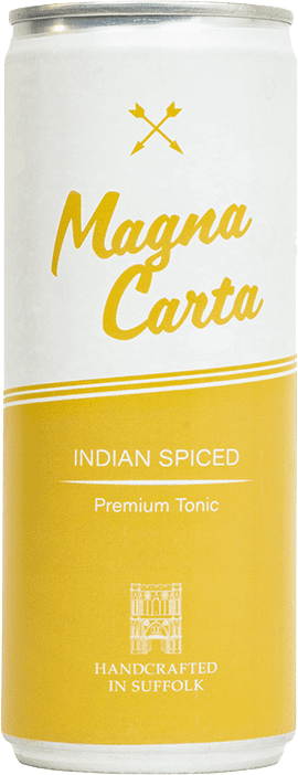 Magna Carta Tonics & Mixers Can Branding and Design