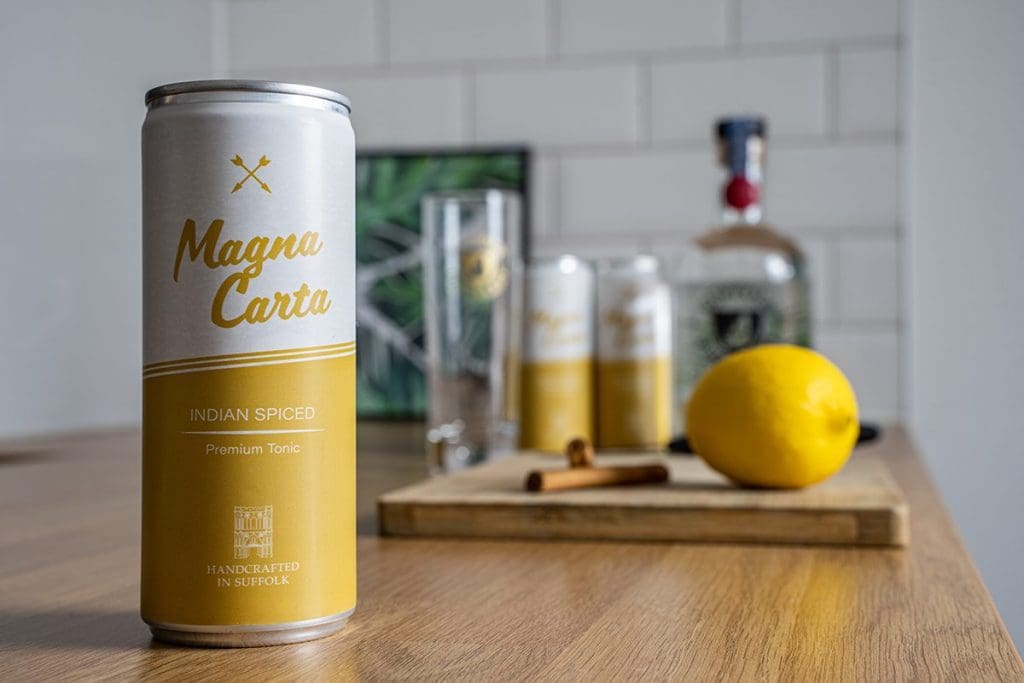 Magna Carta - the perfect tonic to be enjoyed with The Suffolk Distillery Gin