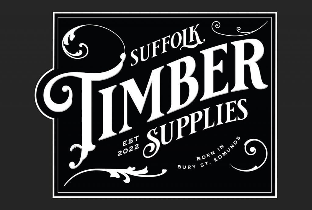 Suffolk Timber Supplies Typography