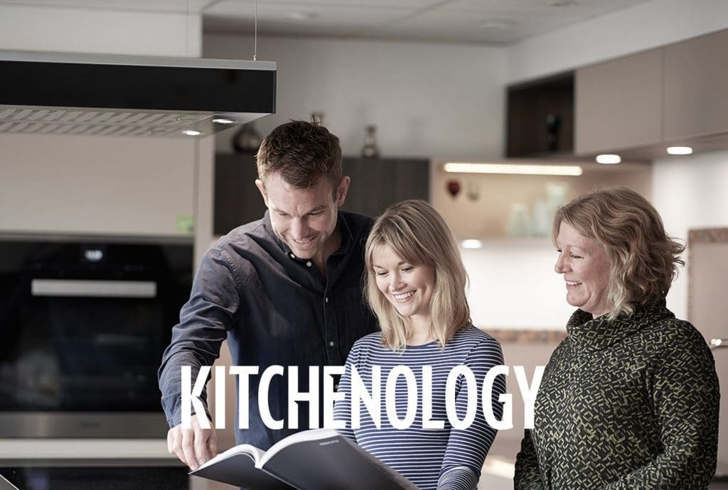 Kitchenology Website Design