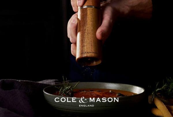 Cole & Mason Shopify Website