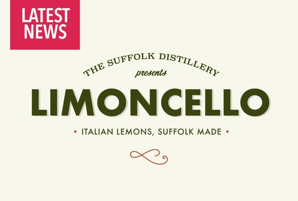 Suffolk Distillery - Limoncello Branding