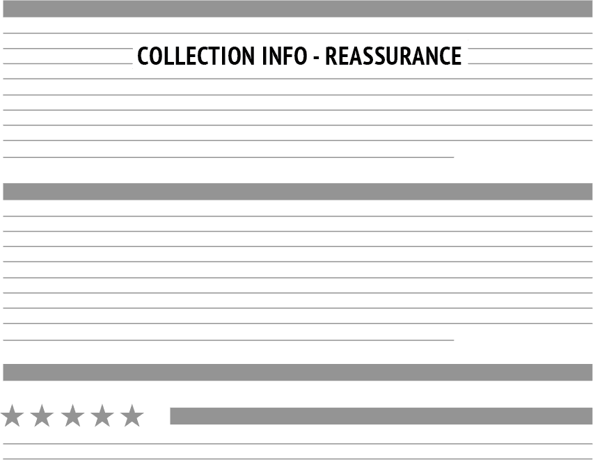 Collection Info & Trust