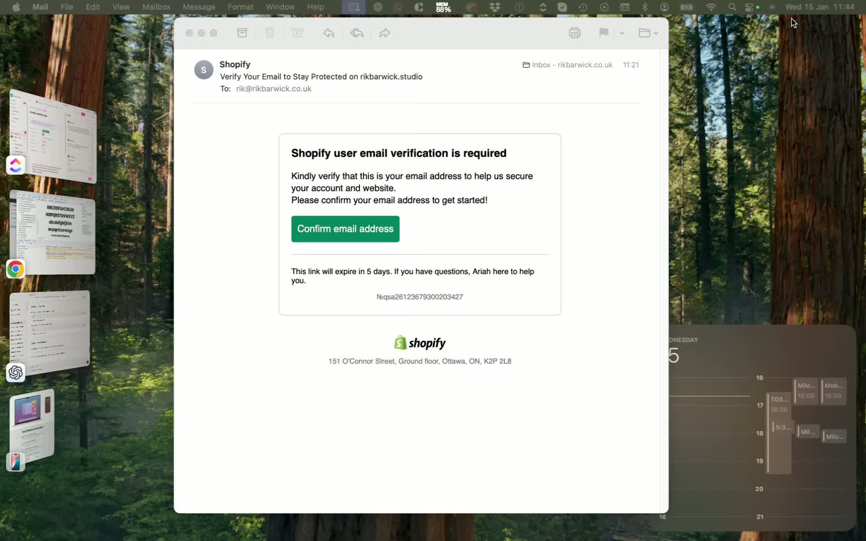 Identify and Handle Suspicious Shopify-Looking Emails