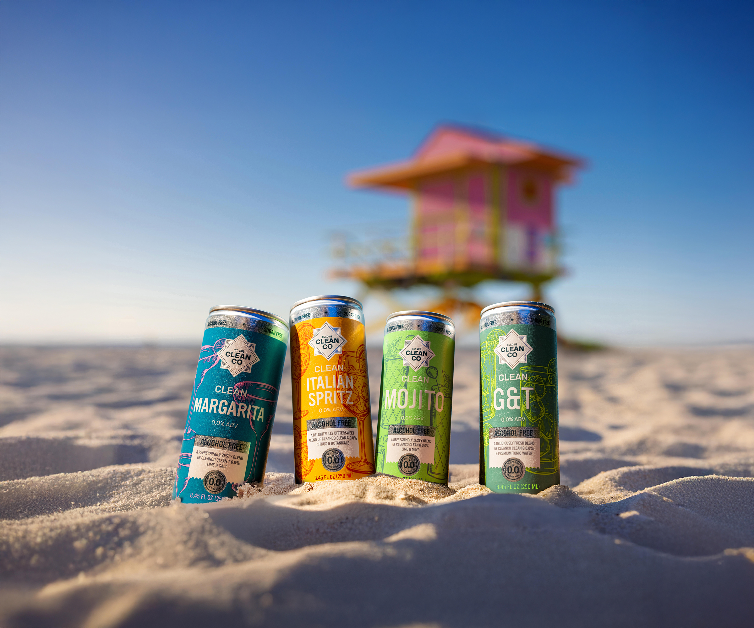 CleanCo Cocktail Range